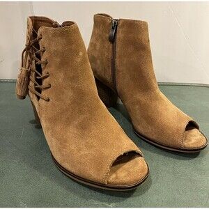 Franco Fortini Ramone 7.5 Suede Ankle Boots 122360 Wonens